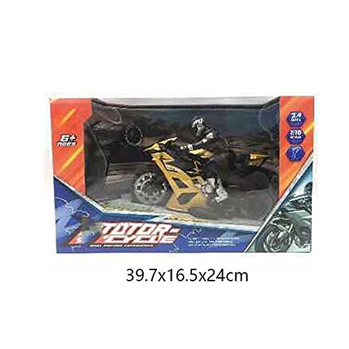 1:8 Remote Control Motorcycle 2.4G ABS Toy Car P78649