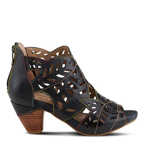 Hand Painting Platform Sandals E451000