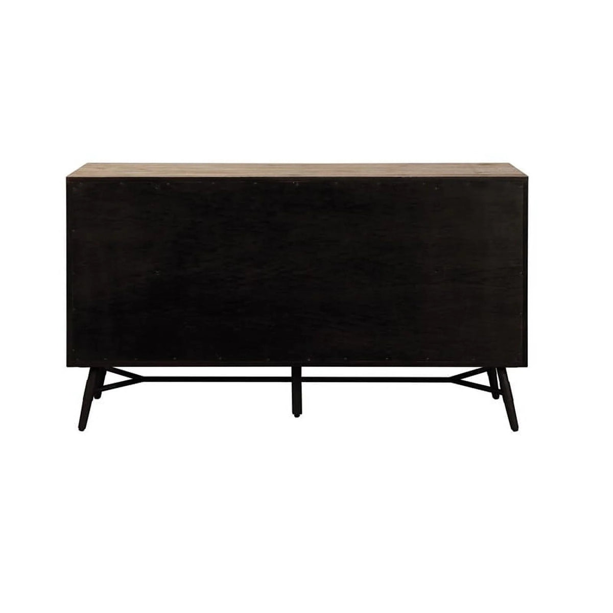6 Drawer Farmhouse Wood Dresser W175884