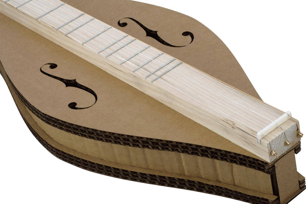 Cardboard Mountain Dulcimer Kits 5 Pack M6770