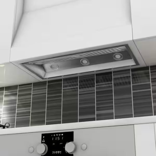 34 in. 700 CFM Stainless Steel Range Hood Insert W7234