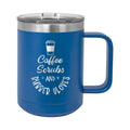 15 oz Engraved Coffee Mug with Handle Z1680