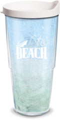Double Walled Insulated Tumbler Travel Cup, 24oz Q823