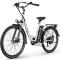 26'' 500W Electric Bike with 48V Removable Battery M3563