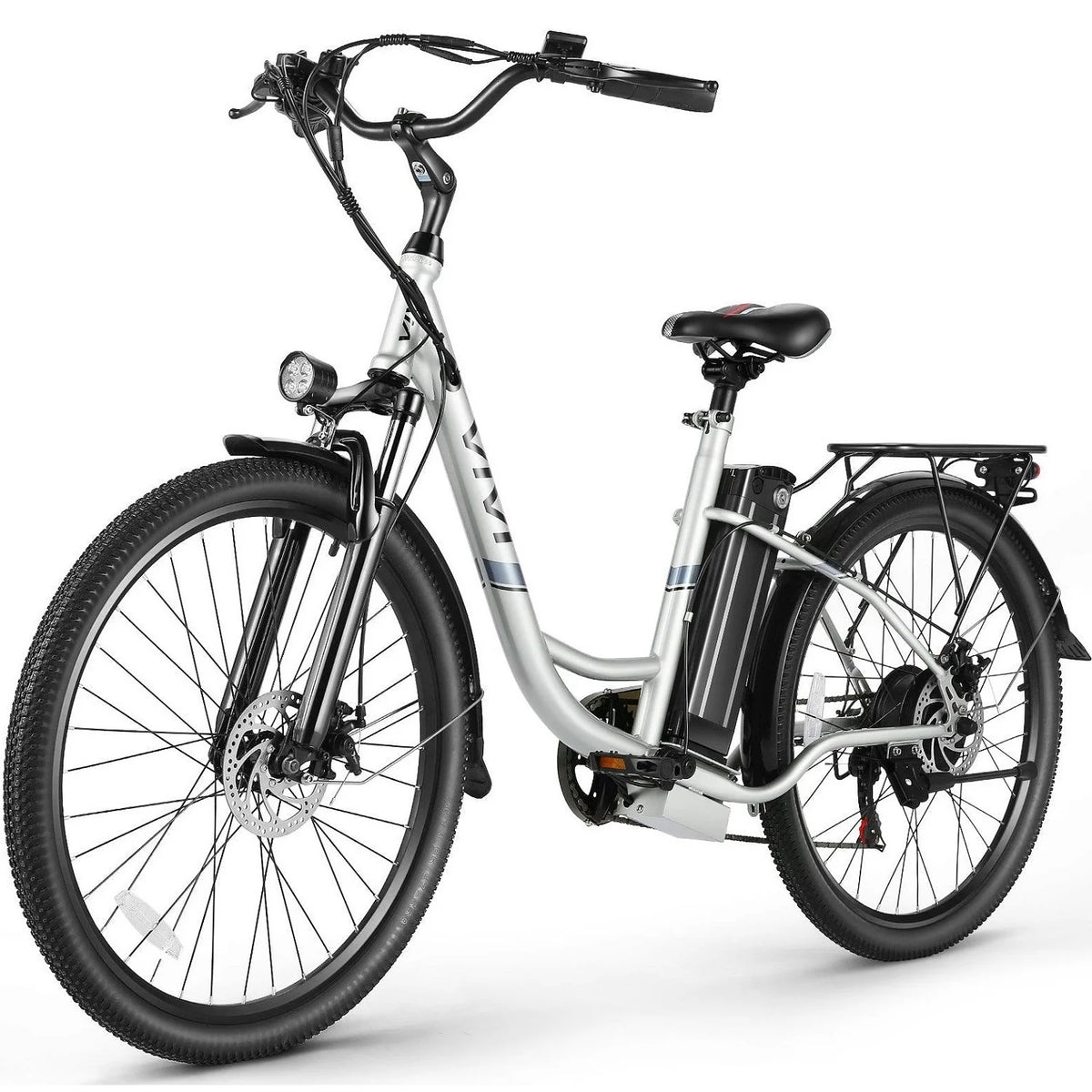 26'' 500W Electric Bike with 48V Removable Battery M3563