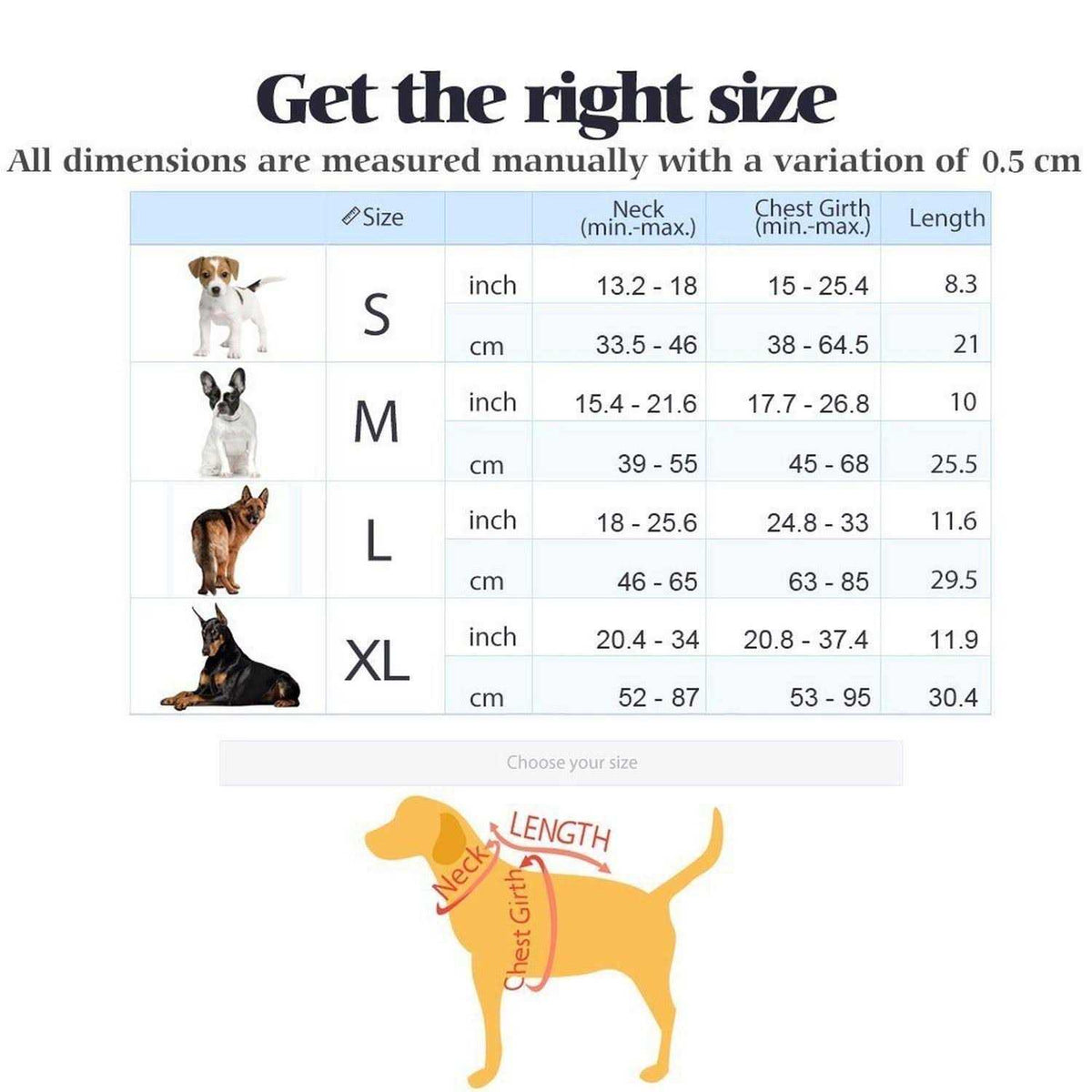 Adjustable Soft Padded Dog Harness with 2 Leash Clips Z6473