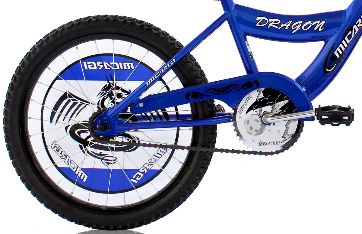 20 In. Blue Bicycle I6977