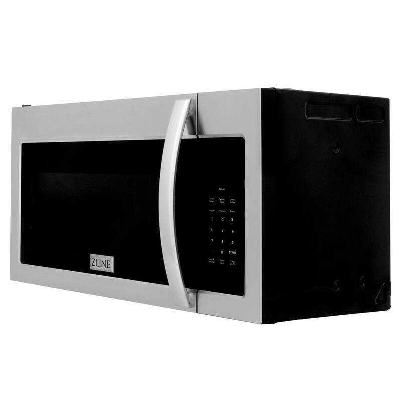 900-Watt Over the Range Microwave Oven in Stainless Steel X553