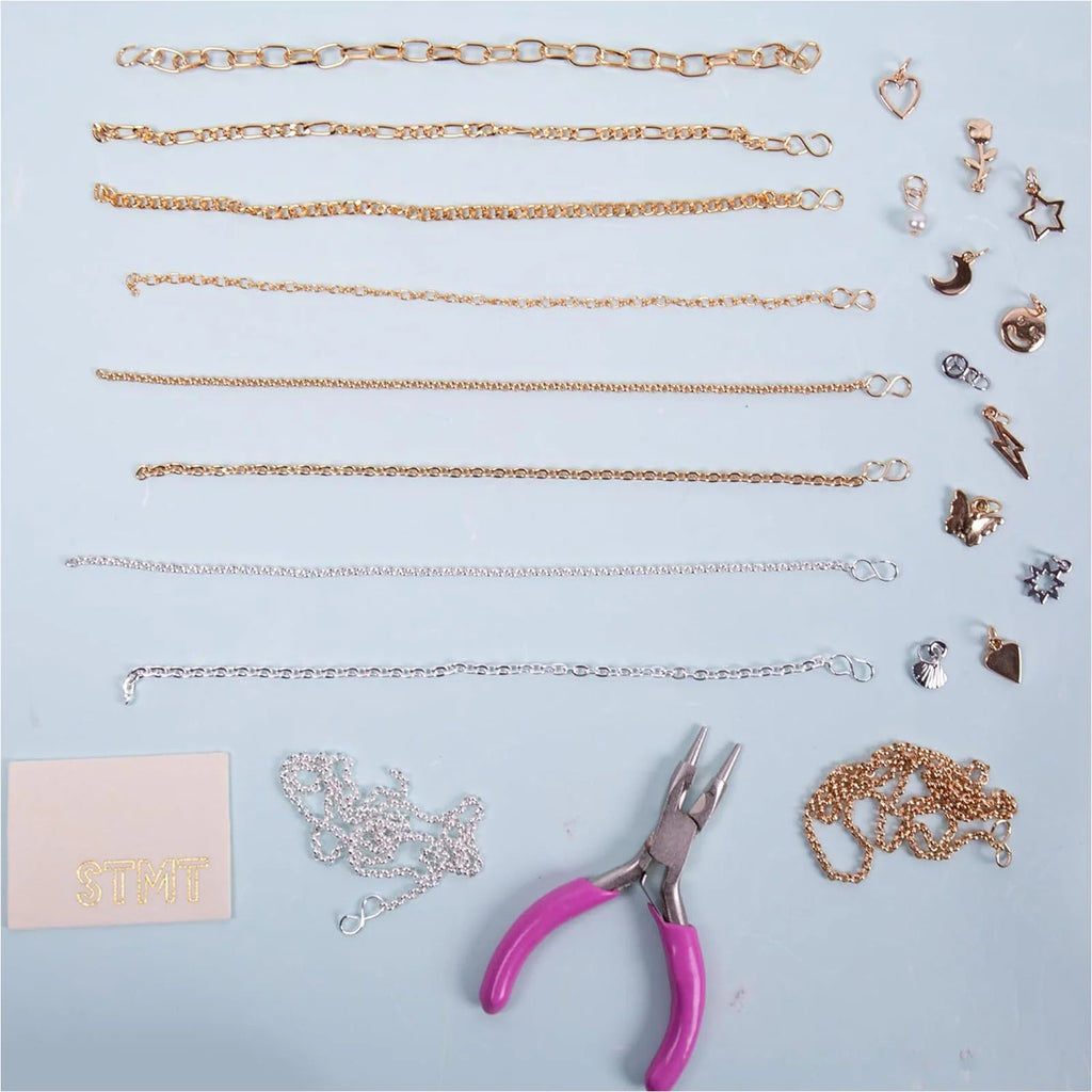 DIY Infinity Bracelets Craft Set D708763