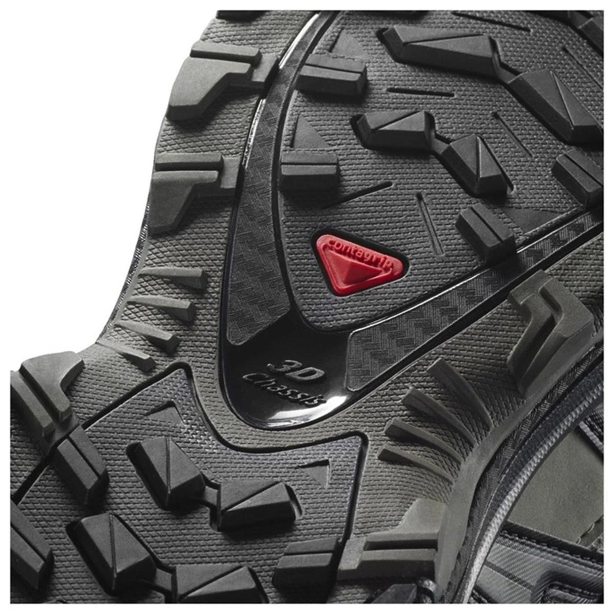 Men's XA Pro 3D CS WP Castor Gray Black Fern Shoes M8641