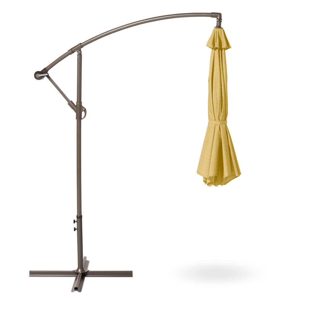 Straw Patio Cantilever Umbrella E1972