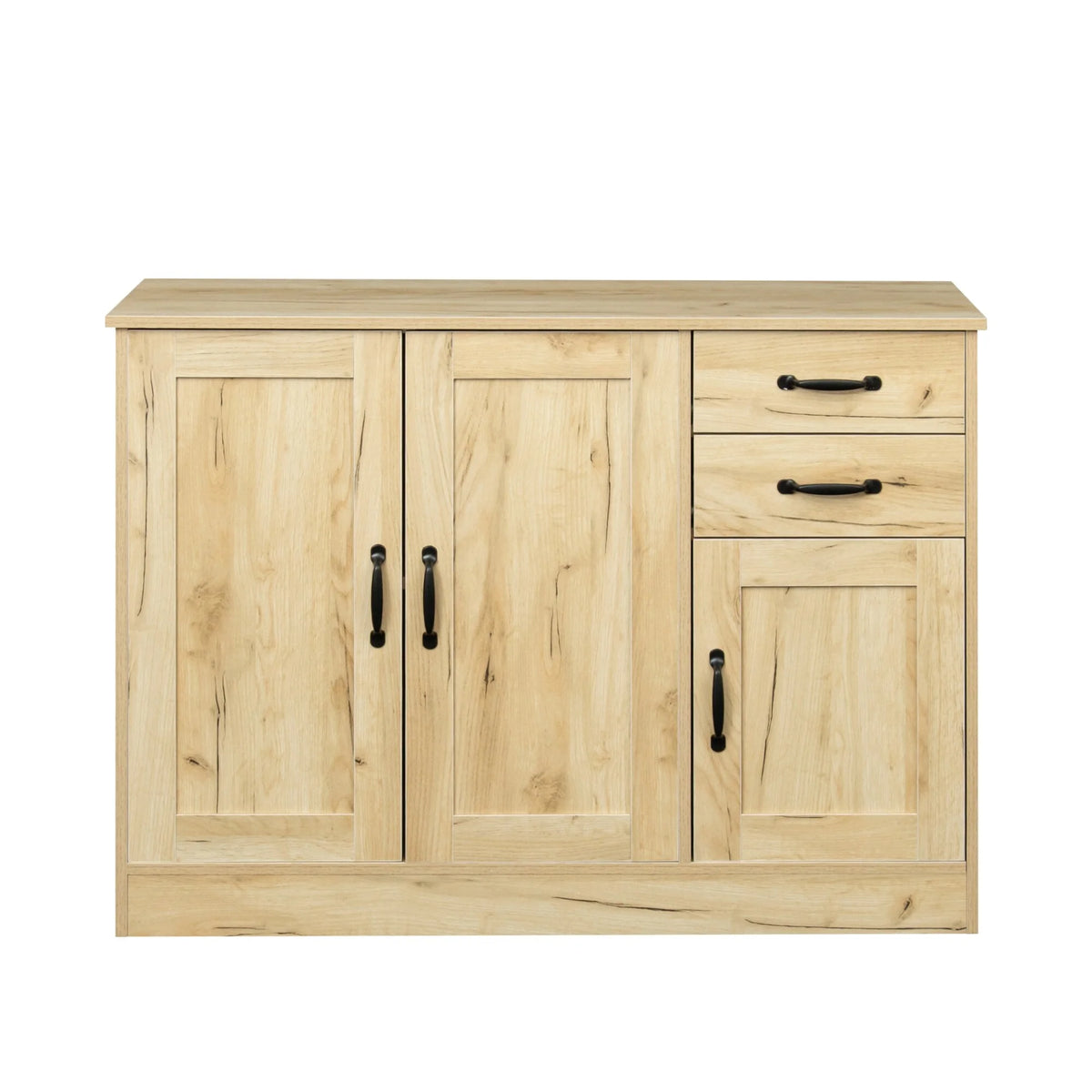 Wood Buffet Sideboard Console Table with 2 Doors O149