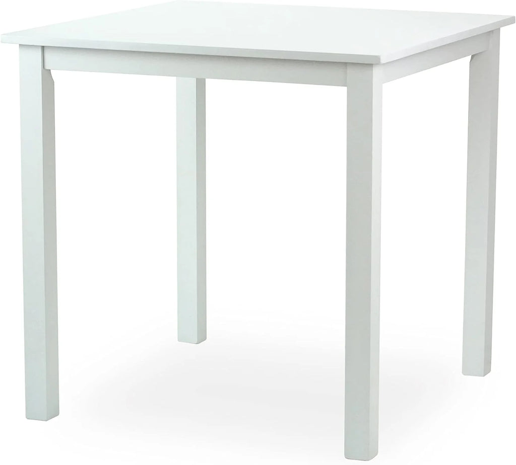 White Solid Wood 2 Piece Dining Set H3675