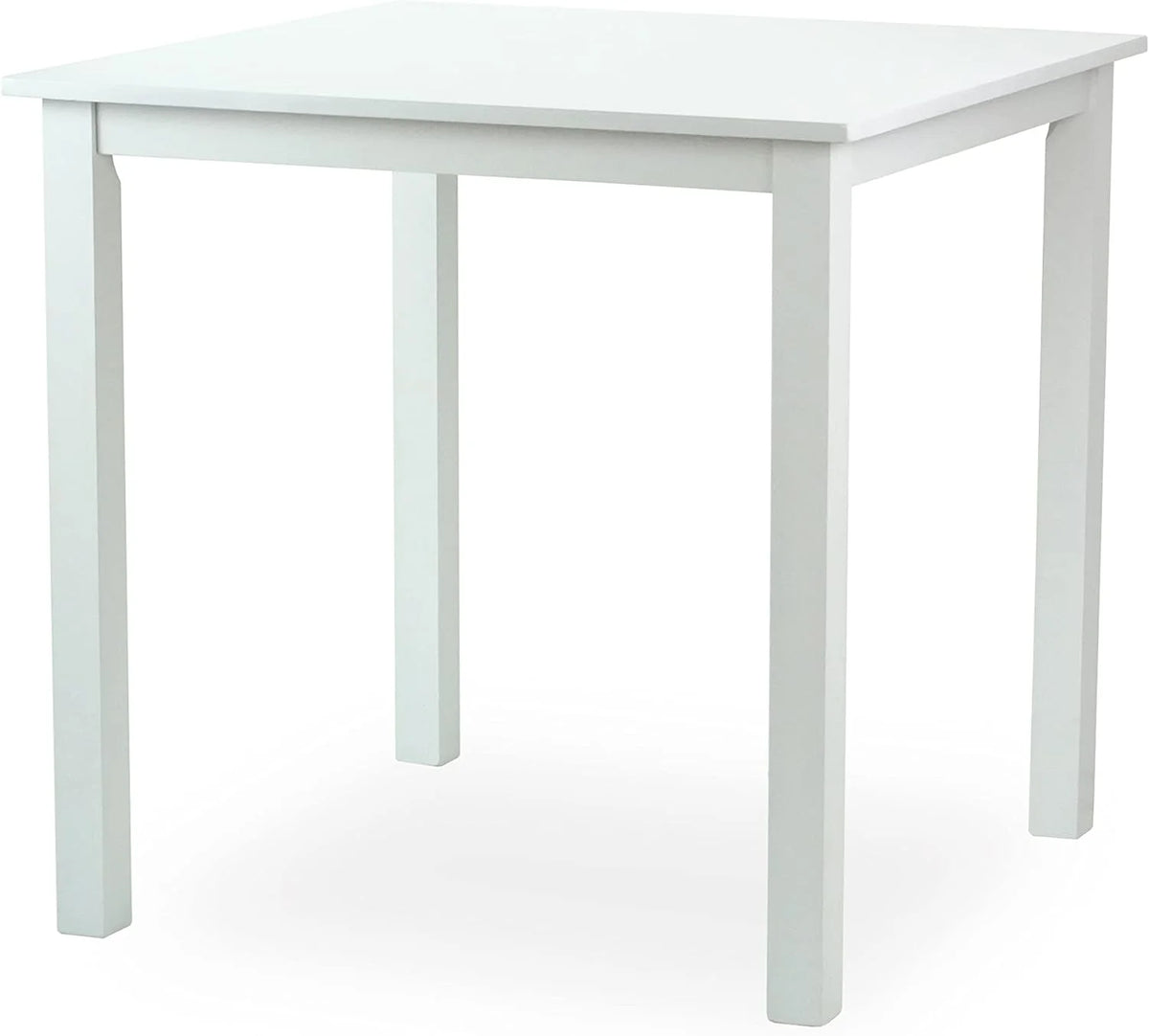 White Solid Wood 2 Piece Dining Set H3675
