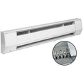White 5 ft. Baseboard Heater F618