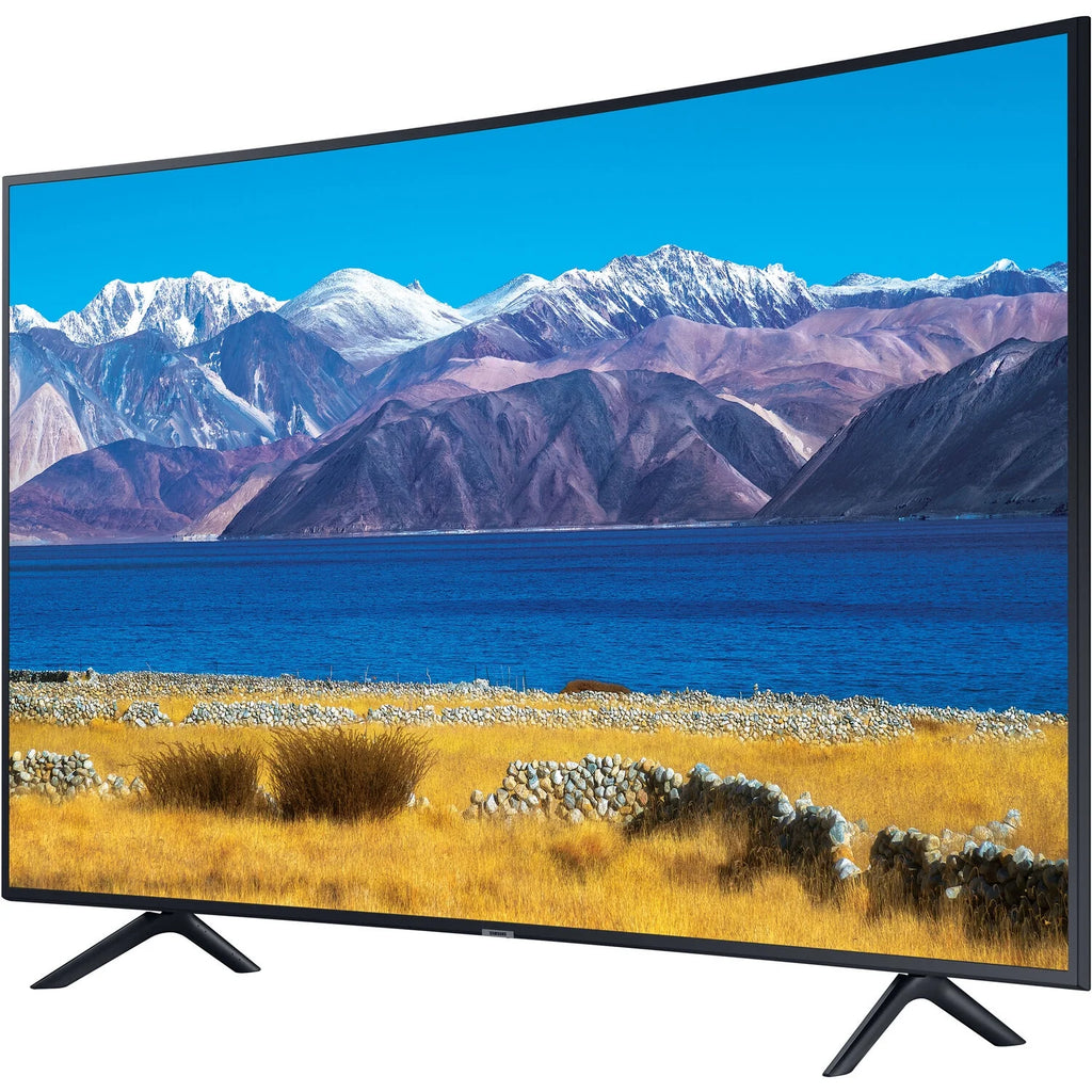 55" HDR 4K UHD Smart Curved TV with Soundbar W381556