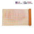 Orange Safety Warning Barrier 4' x 100' P9192