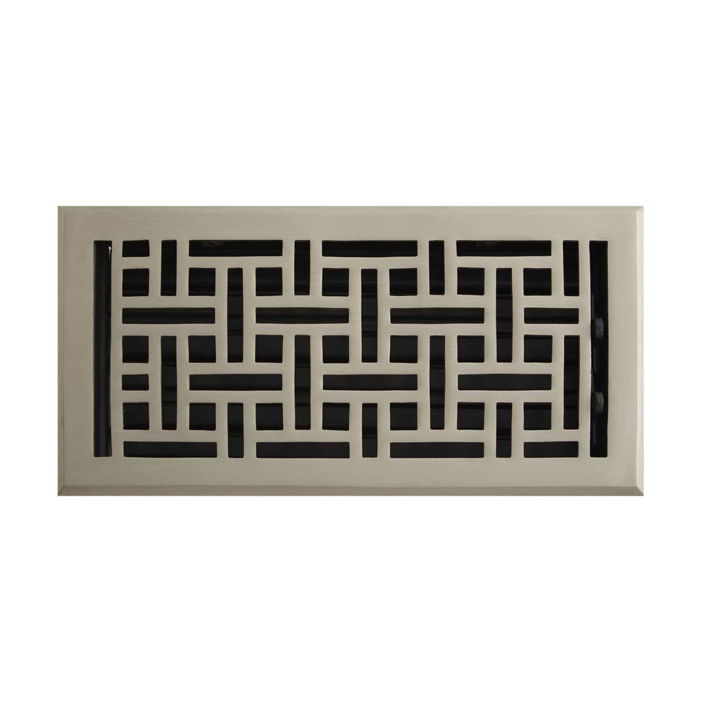 Antique Brass Wall Register F895