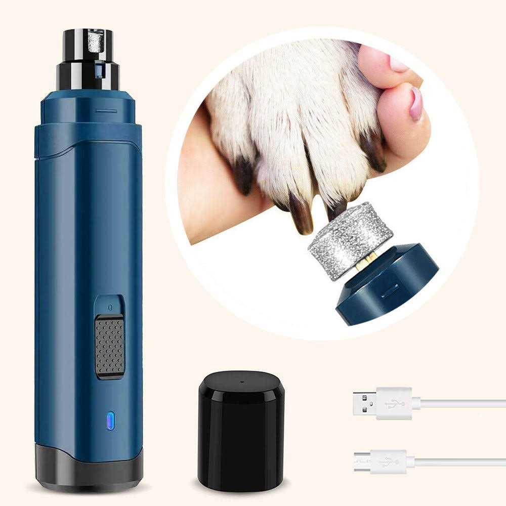 Ultra Quiet Dog Nail Grinder Z4706