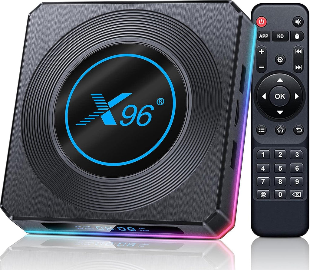 Android TV Box 11.0 4GB 64GB with Ethernet 1000M LAN Bluetooth 4.2 S68077
