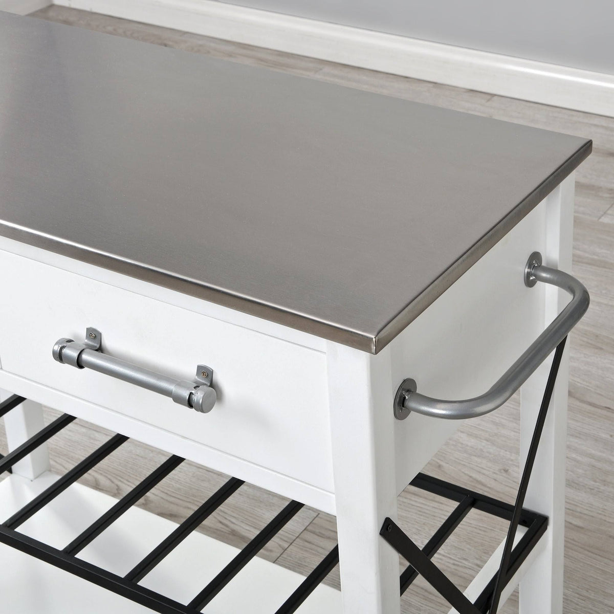 Wood Kitchen Cart N9224