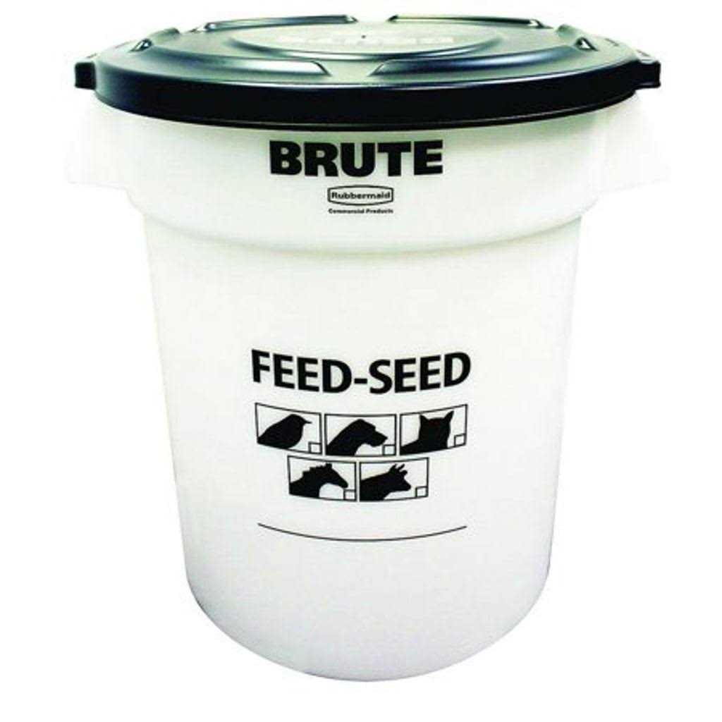 Feed-Seed Container with Lid P785