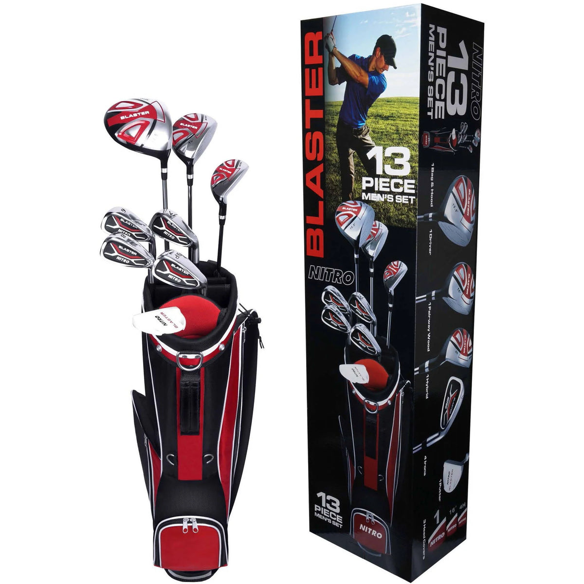 13-Piece Right Handed Golf Set V670516