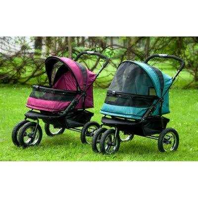 Double No-Zip Pet Stroller A287593