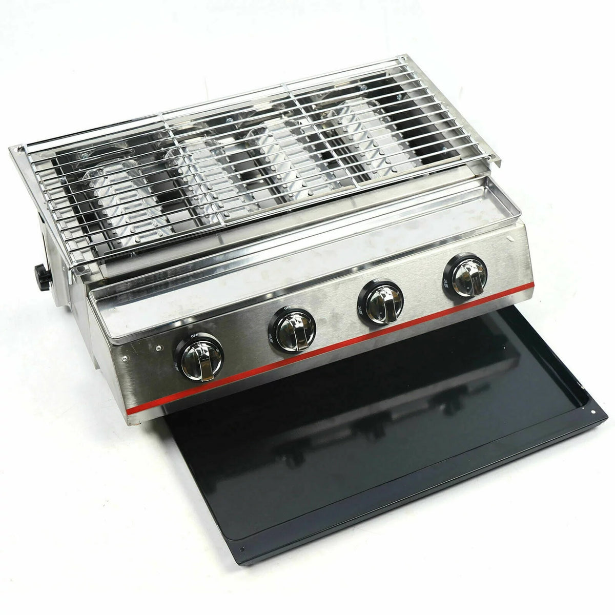 4 Heads LPG Gas Barbecue Grill P983
