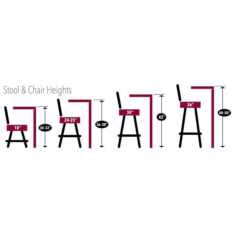 Black Wrinkle Swivel Bar Stool M249