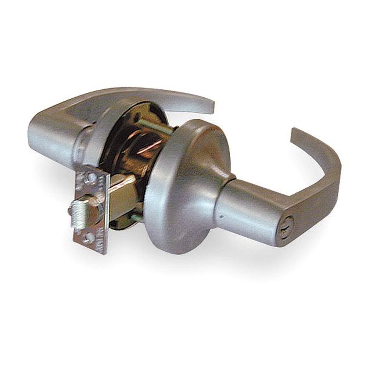 Lever Lockset, Mechanical, Passage, Grade 1 X5823