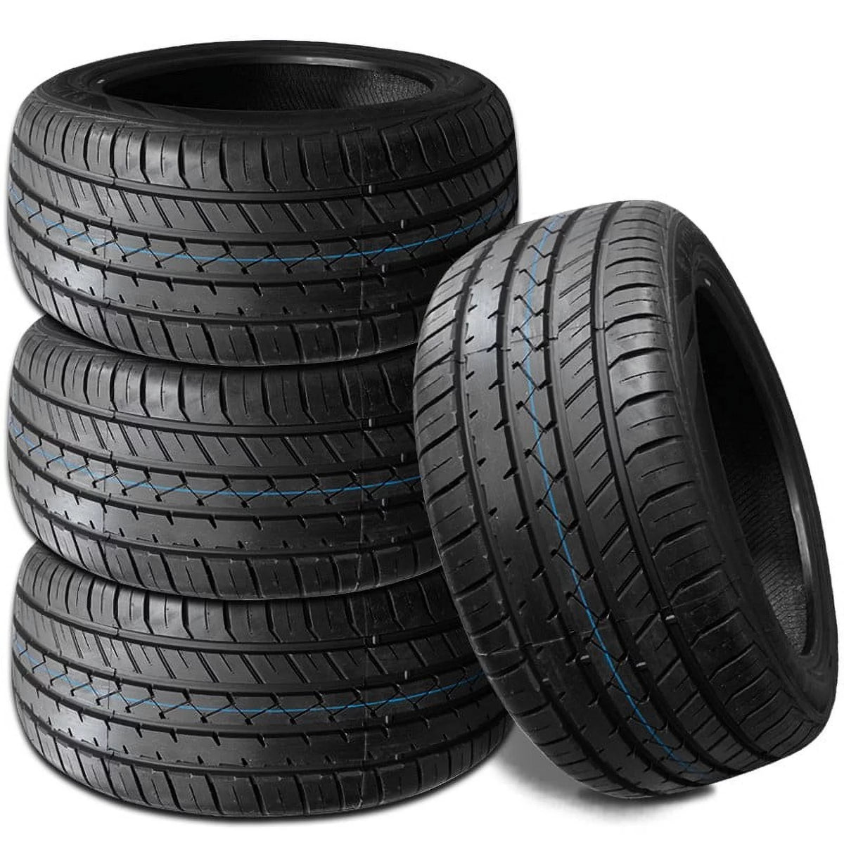Set of 4 255/55R19 111V XL All Season Ultra High Performance Tires I598106