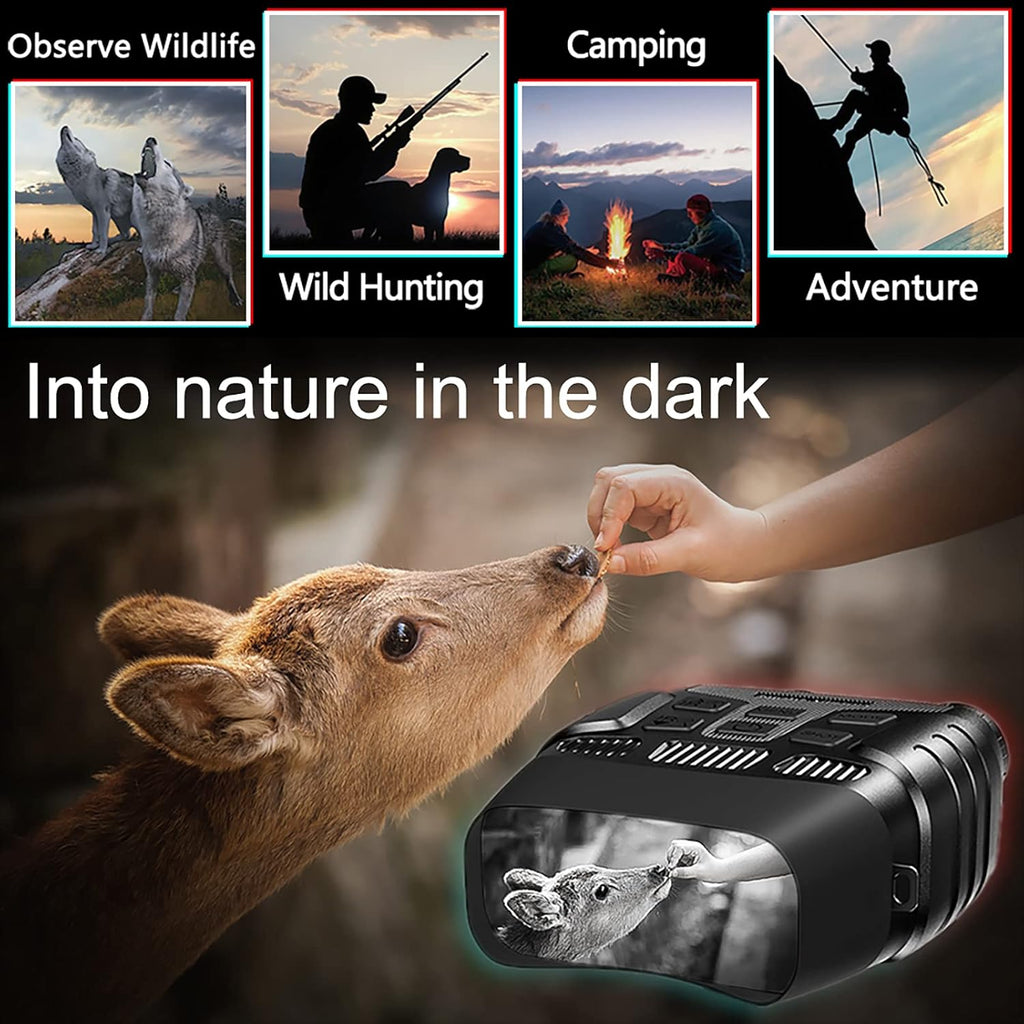 Night Vision Binoculars Digital Infrared with 32GB Memory Card P32063