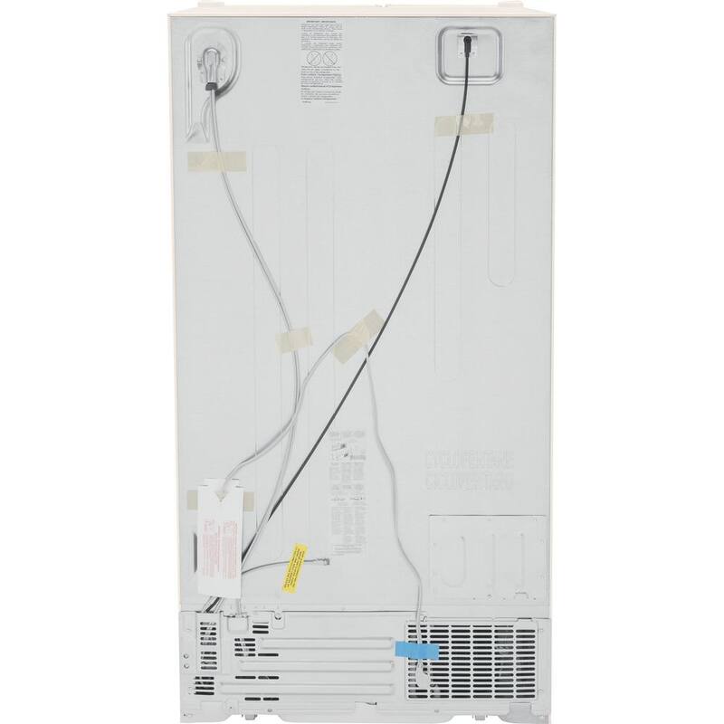 25.3 cu. ft. Side-by-Side Refrigerator in Slate T37640