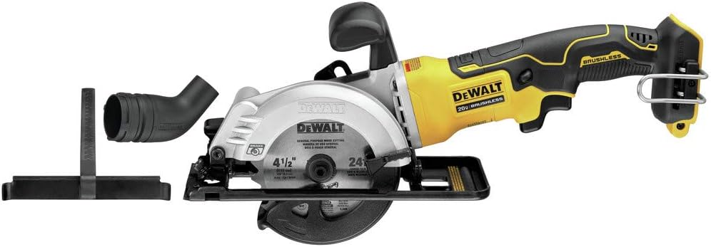 20V MAX Cordless Drill Driver Kit and 4-1/2 in. Circular Saw L979