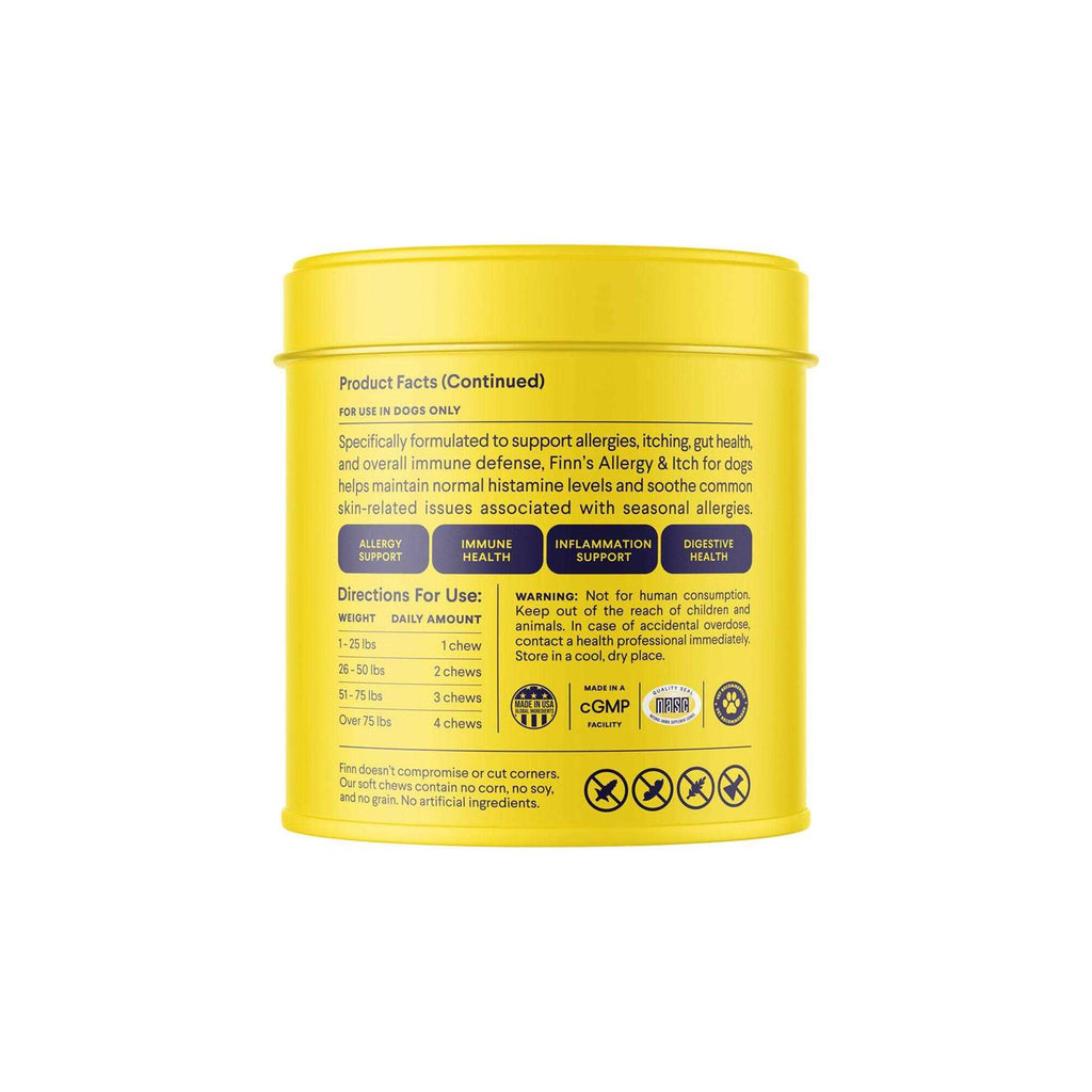 Allergy & Itch Supplement for Dogs B435