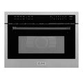 24 in. 1.6 cu. ft. Built-In Convection Microwave Oven Stainless Matte Black H30224
