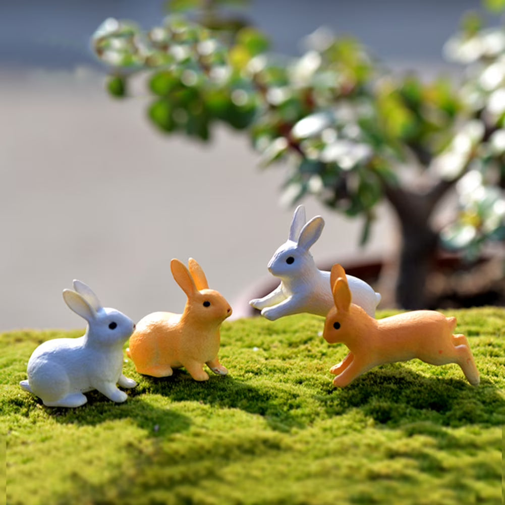 Miniature Landscape DIY Garden Decor Crafts Dollhouse Ornament E446