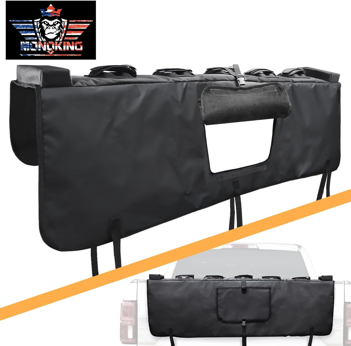 Black 54" Tailgate Bike Pad Pack of 2 O44636