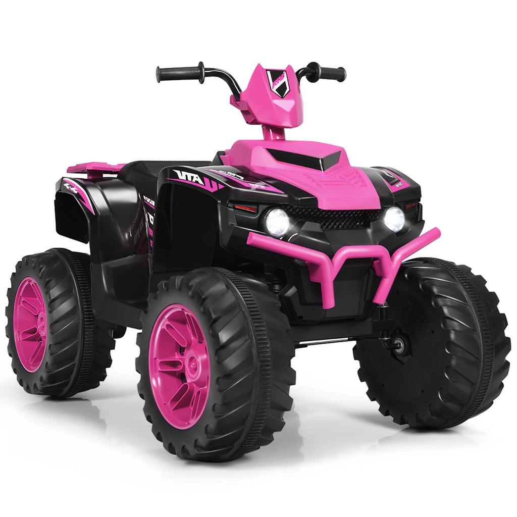 12V Electric Kids Ride On ATV 4-Wheeler Quad H301