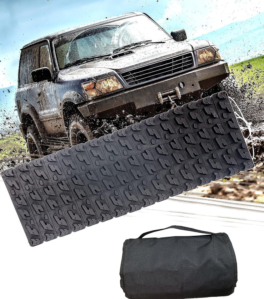 Tire Traction Mat, 39.3 Inch, Pack of 2 L7189