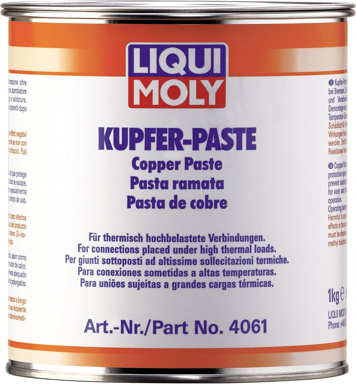 Copper Paste 1 kg Pack of 2 J2476
