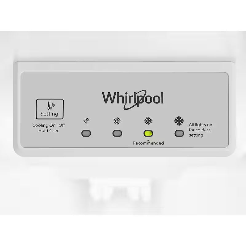 Top Freezer Refrigerator in White G8497
