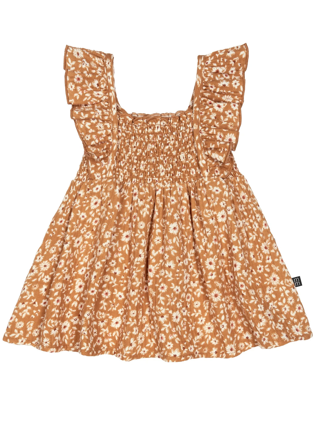 Baby Girl Cotton Dress and Diaper Cover W5977