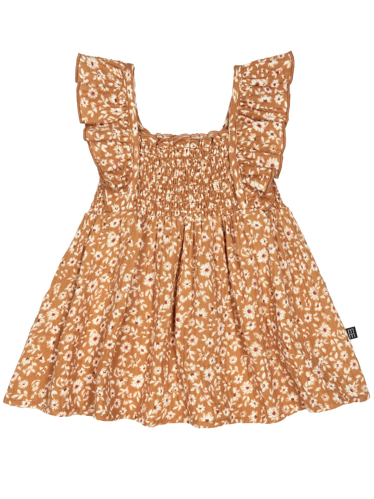Baby Girl Cotton Dress and Diaper Cover W5977