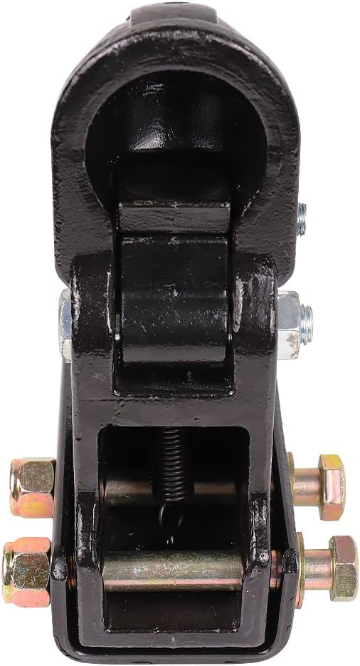 Adjustable Cast Trailer Coupler 15000lbs with Channel and Fasteners Z57007