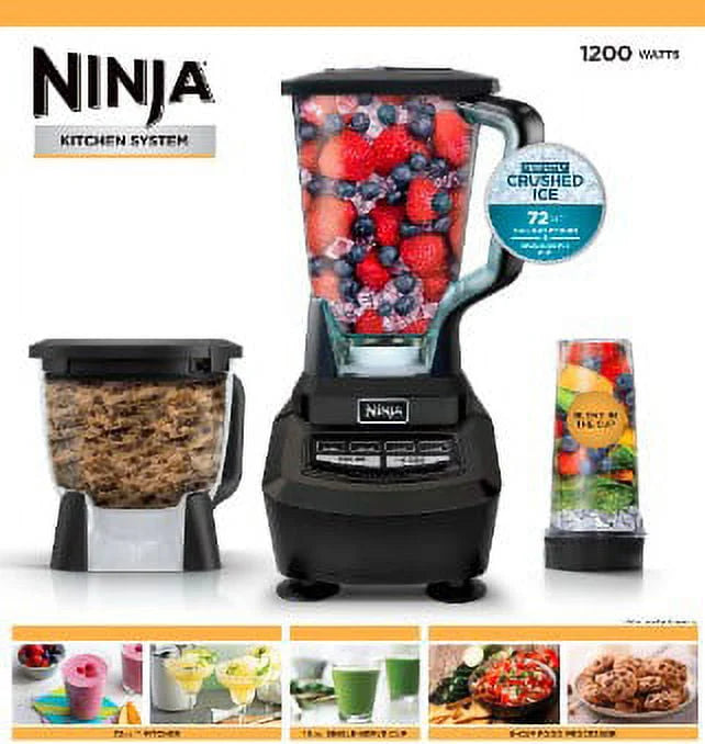 Blender and Food Processor J9907