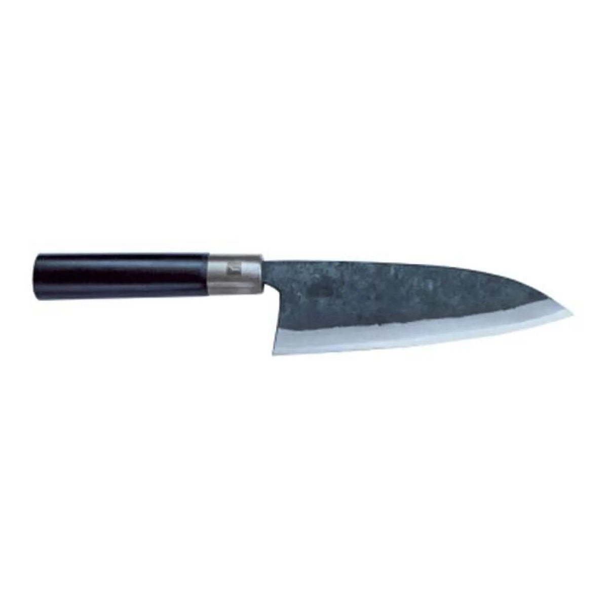 6.75 in. Black Deba Knife A6027