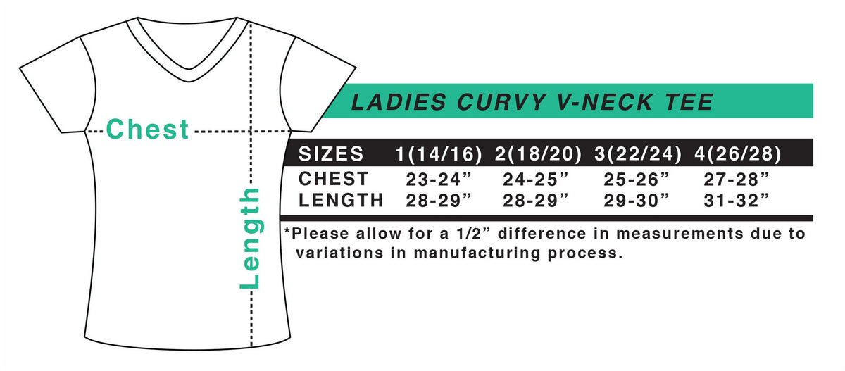 Plus Size V-Neck T-Shirt O35866