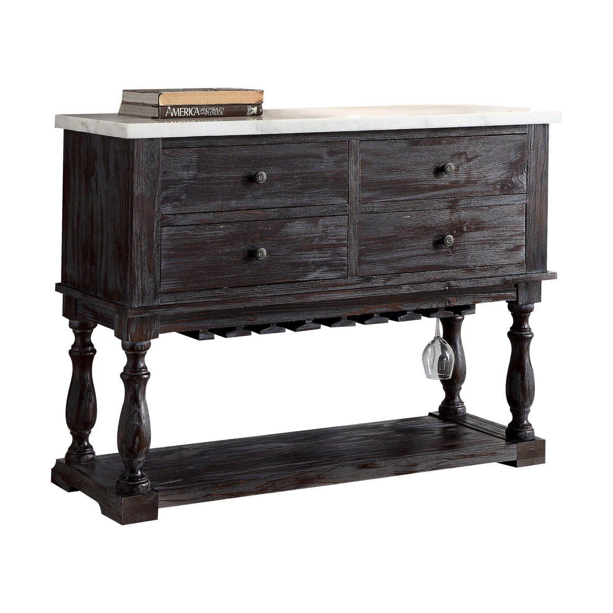 White Marble Server L6224